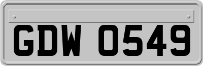 GDW0549