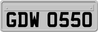 GDW0550