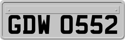 GDW0552