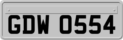 GDW0554