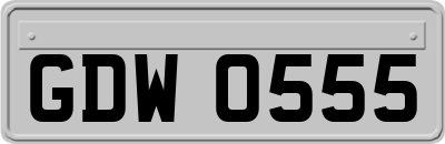 GDW0555