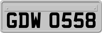 GDW0558