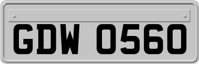 GDW0560
