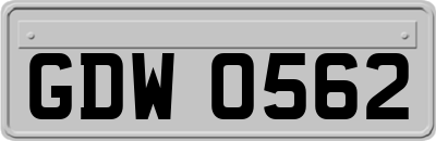 GDW0562