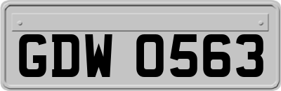 GDW0563