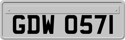 GDW0571