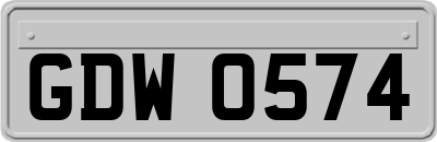 GDW0574