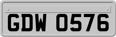 GDW0576