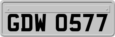 GDW0577