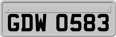 GDW0583