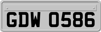 GDW0586