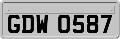 GDW0587