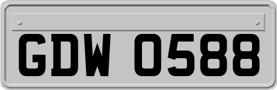 GDW0588