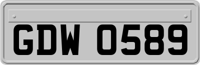 GDW0589