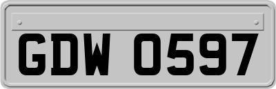 GDW0597