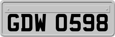 GDW0598