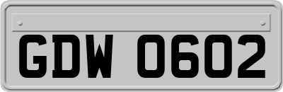GDW0602