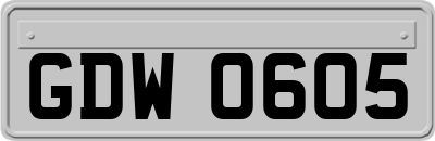 GDW0605