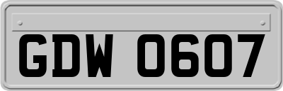 GDW0607