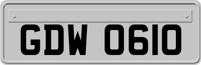 GDW0610