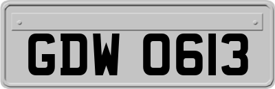 GDW0613