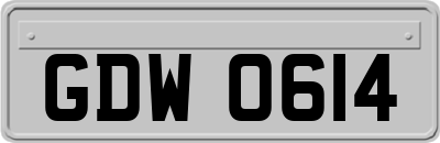 GDW0614