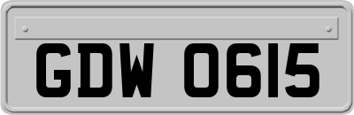 GDW0615