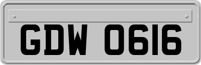 GDW0616