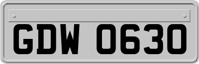 GDW0630