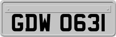 GDW0631