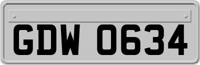 GDW0634