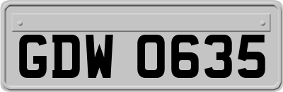 GDW0635
