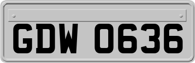 GDW0636