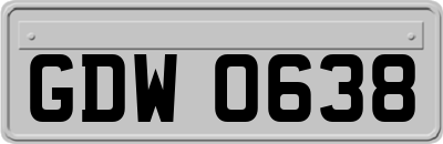 GDW0638