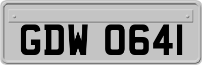 GDW0641