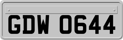 GDW0644