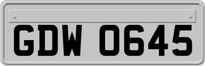 GDW0645