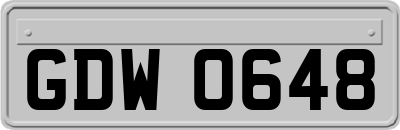 GDW0648