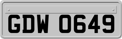 GDW0649