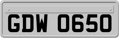 GDW0650