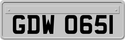 GDW0651