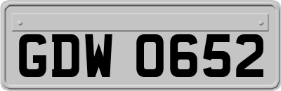 GDW0652