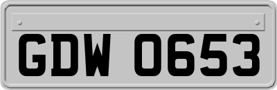 GDW0653