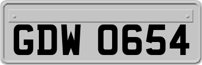 GDW0654