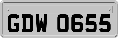 GDW0655