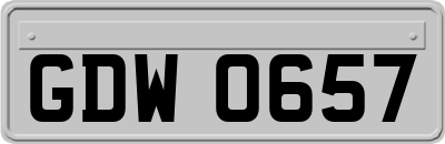 GDW0657
