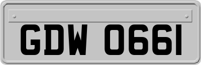 GDW0661