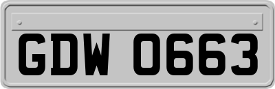GDW0663