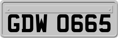 GDW0665