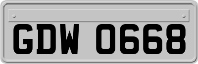 GDW0668